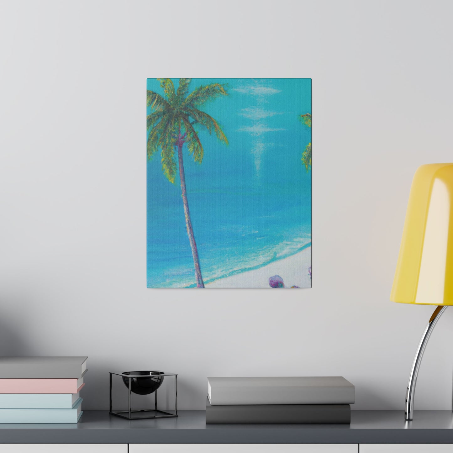 4223A - Bahamas Ocean Painting Print | Bahamas | Ocean | Beach | Poster | Home Decor | Wall Art | Canvas