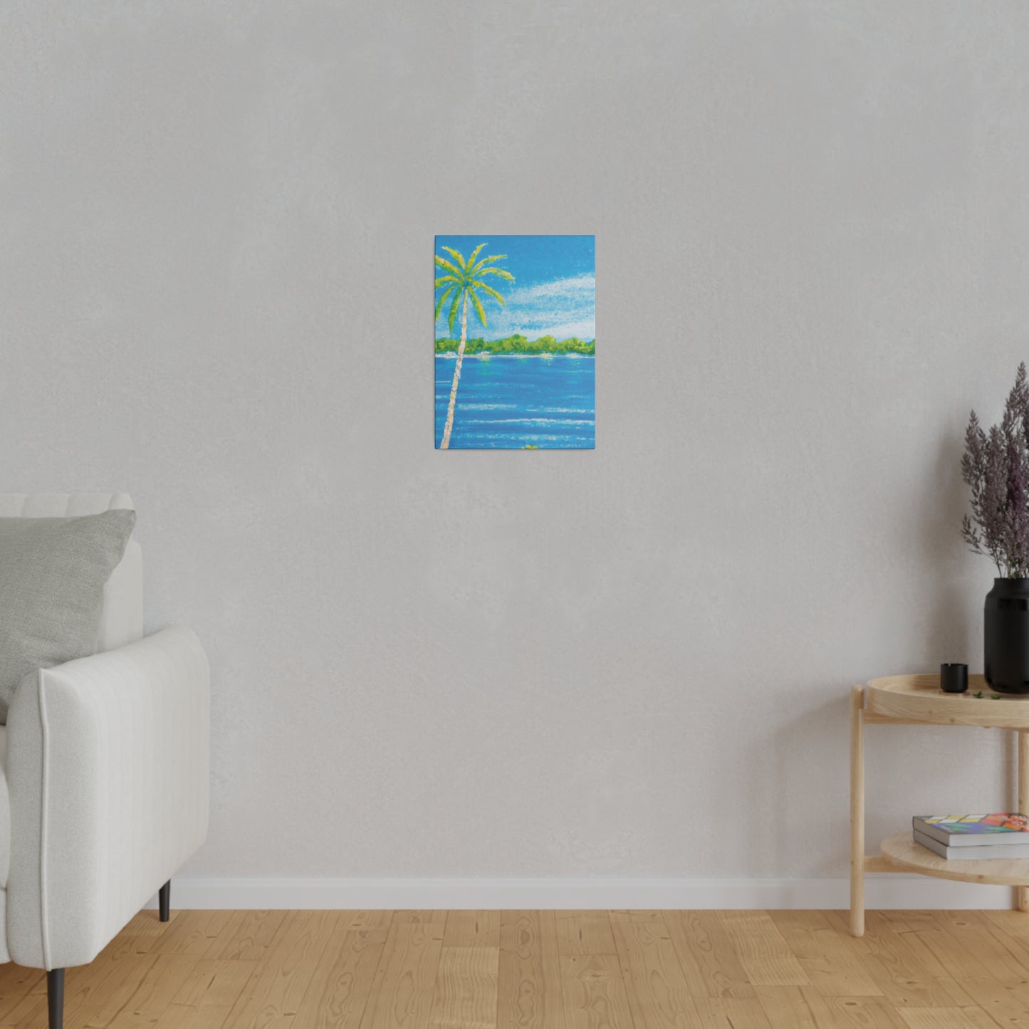 9803Q - Bahamas Ocean Painting Print | Bahamas | Ocean | Beach | Poster | Home Decor | Wall Art | Canvas