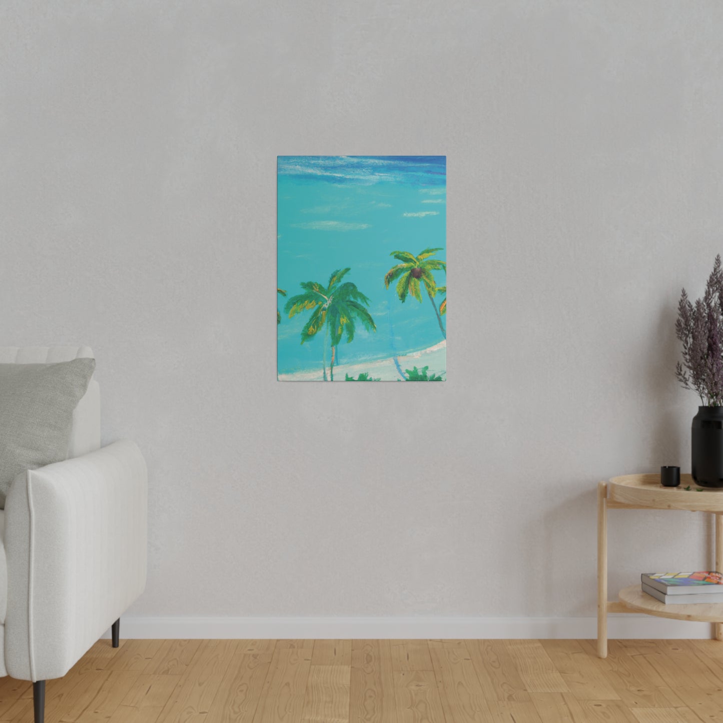 7383L - Bahamas Ocean Painting Print | Bahamas | Ocean | Beach | Poster | Home Decor | Wall Art | Canvas