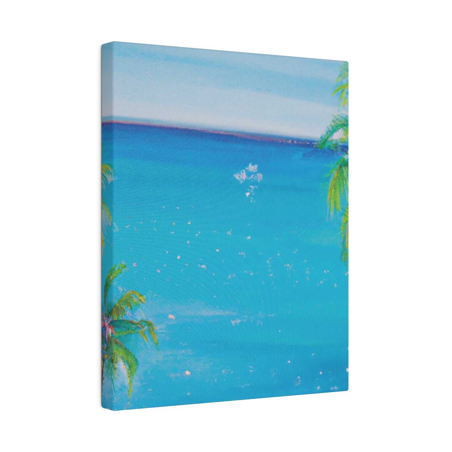 5683U - Bahamas Ocean Painting Print | Bahamas | Ocean | Beach | Poster | Home Decor | Wall Art | Canvas