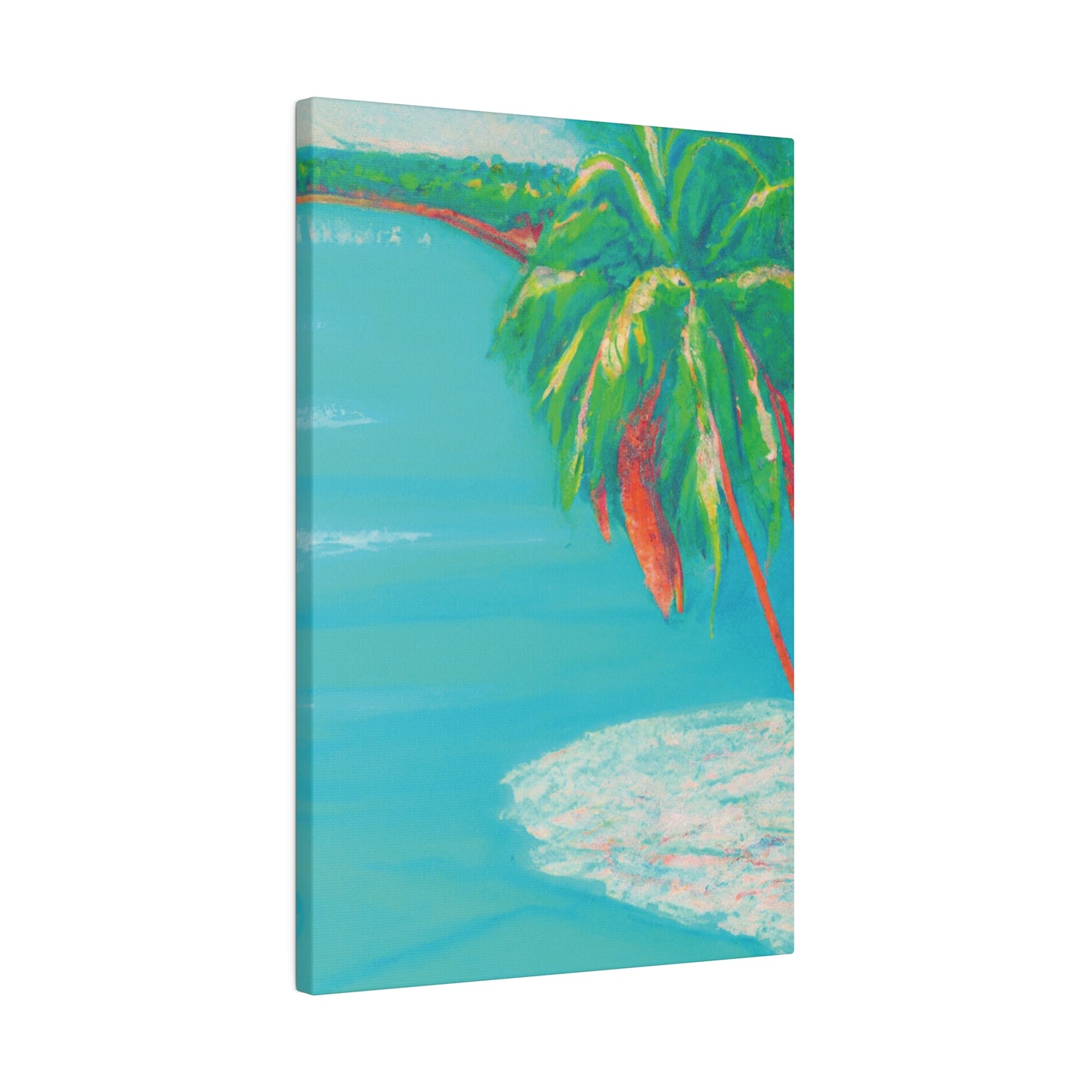 6263D - Bahamas Ocean Painting Print | Bahamas | Ocean | Beach | Poster | Home Decor | Wall Art | Canvas