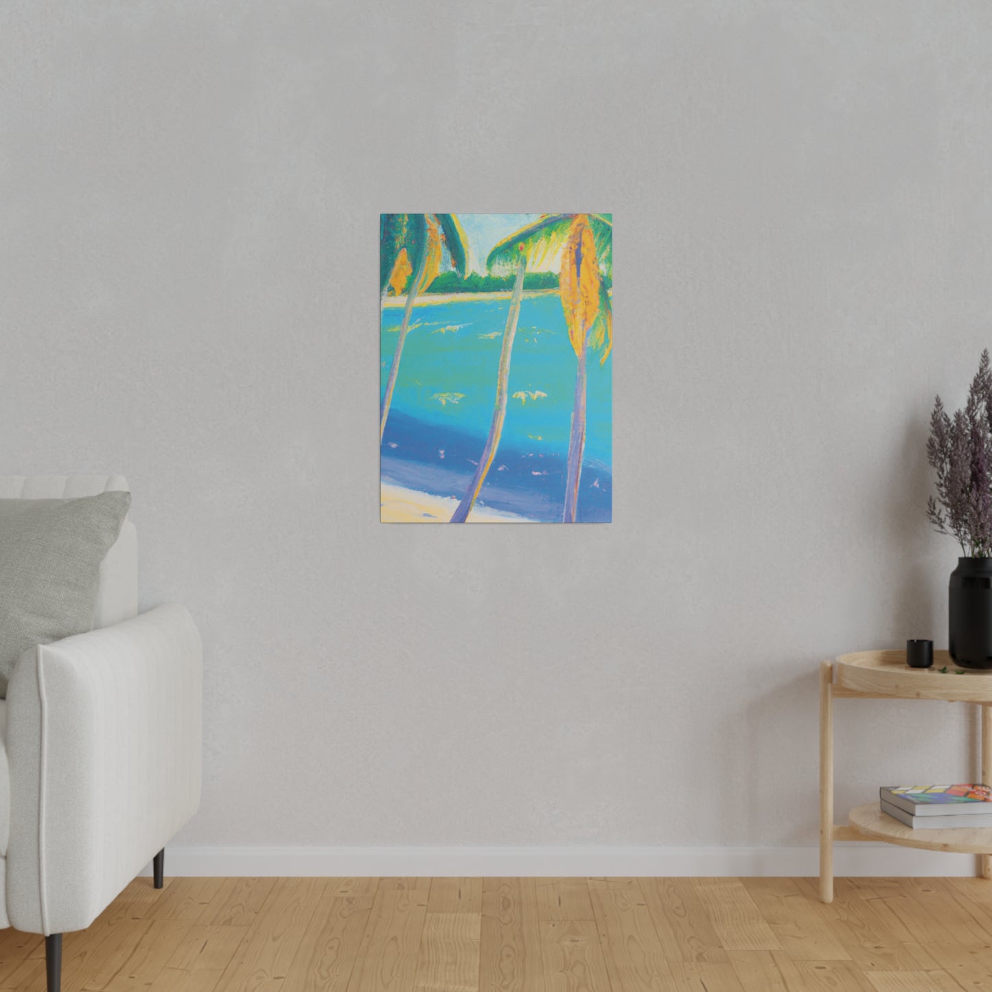 8733Y - Bahamas Ocean Painting Print | Bahamas | Ocean | Beach | Poster | Home Decor | Wall Art | Canvas