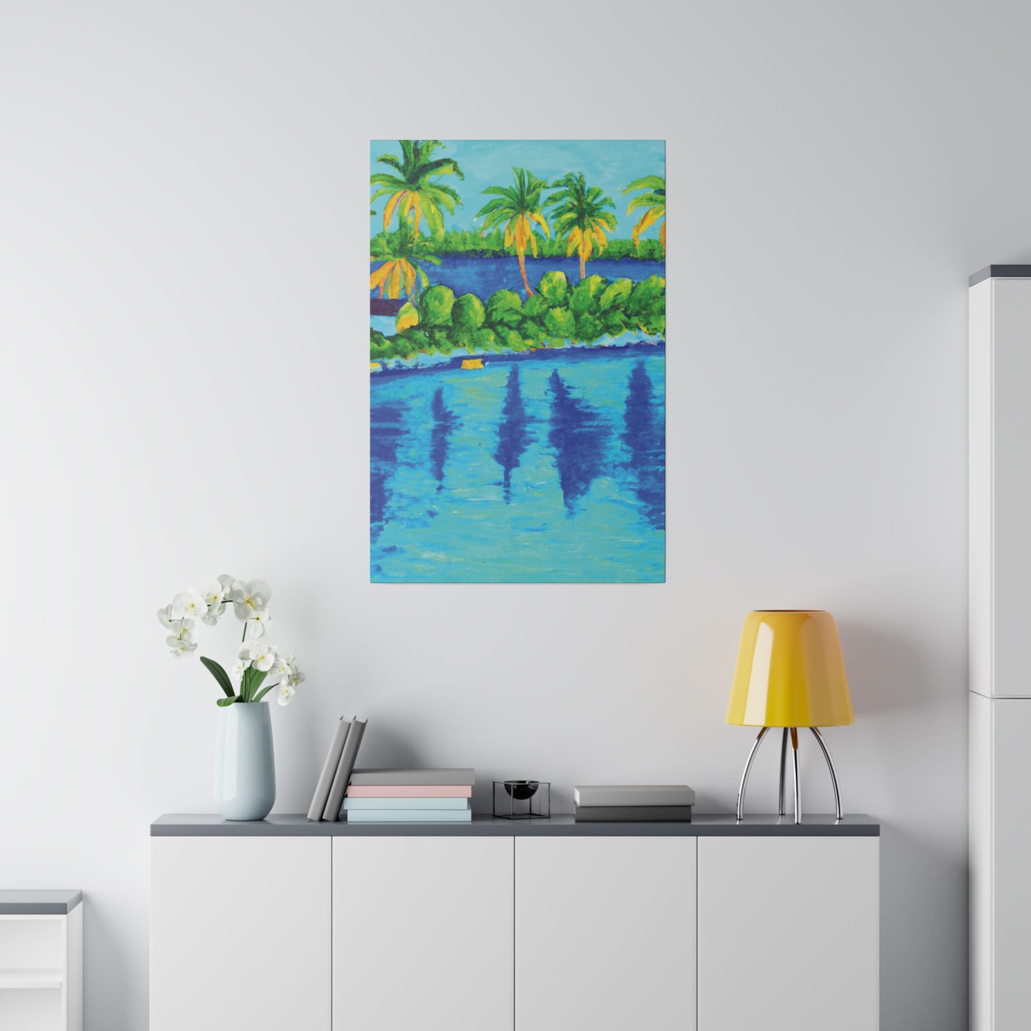 825Y - Bahamas Ocean Painting Print | Bahamas | Ocean | Beach | Poster | Home Decor | Wall Art | Canvas