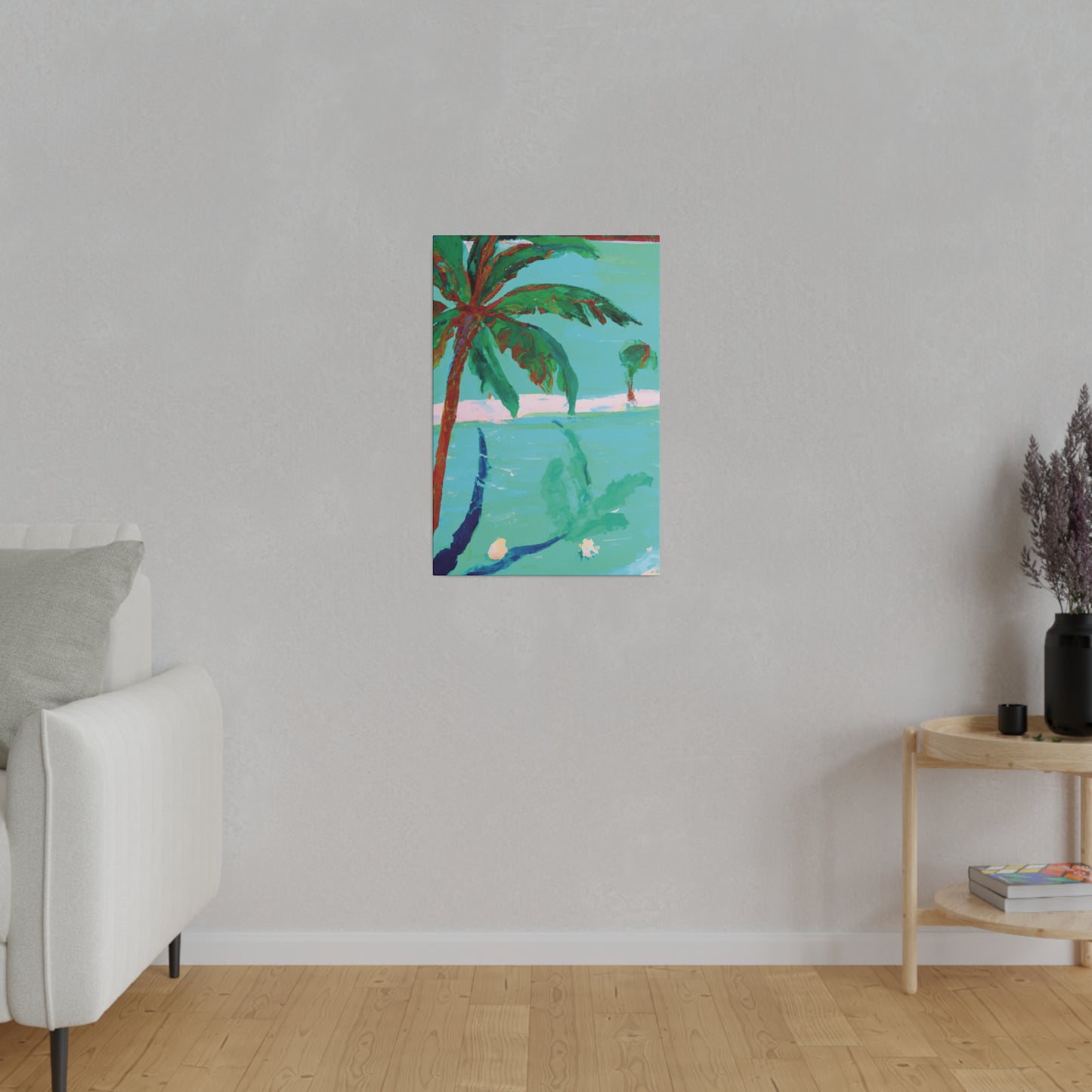 5246Z - Bahamas Ocean Painting Print | Bahamas | Ocean | Beach | Poster | Home Decor | Wall Art | Canvas