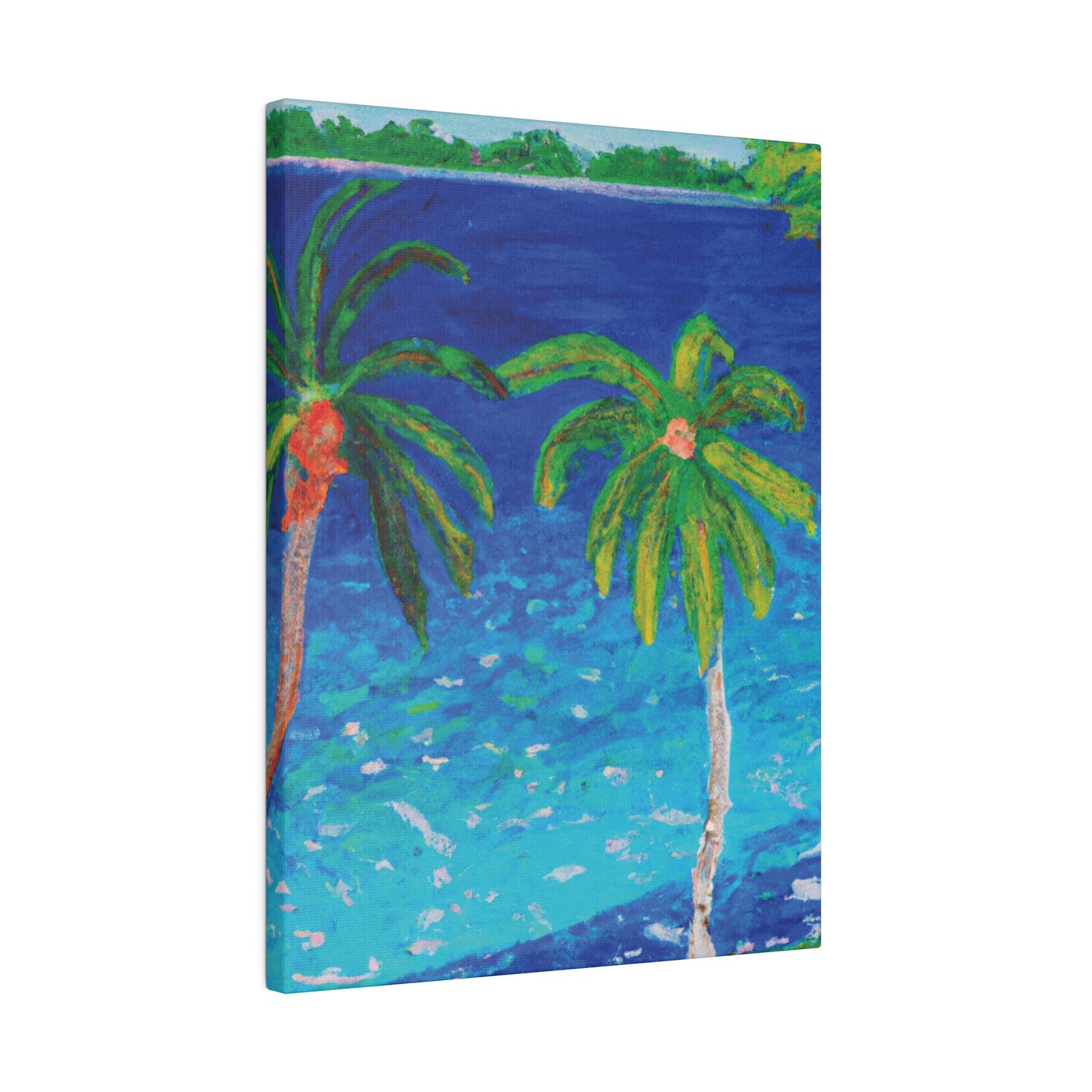 7992Z - Bahamas Ocean Painting Print | Bahamas | Ocean | Beach | Poster | Home Decor | Wall Art | Canvas