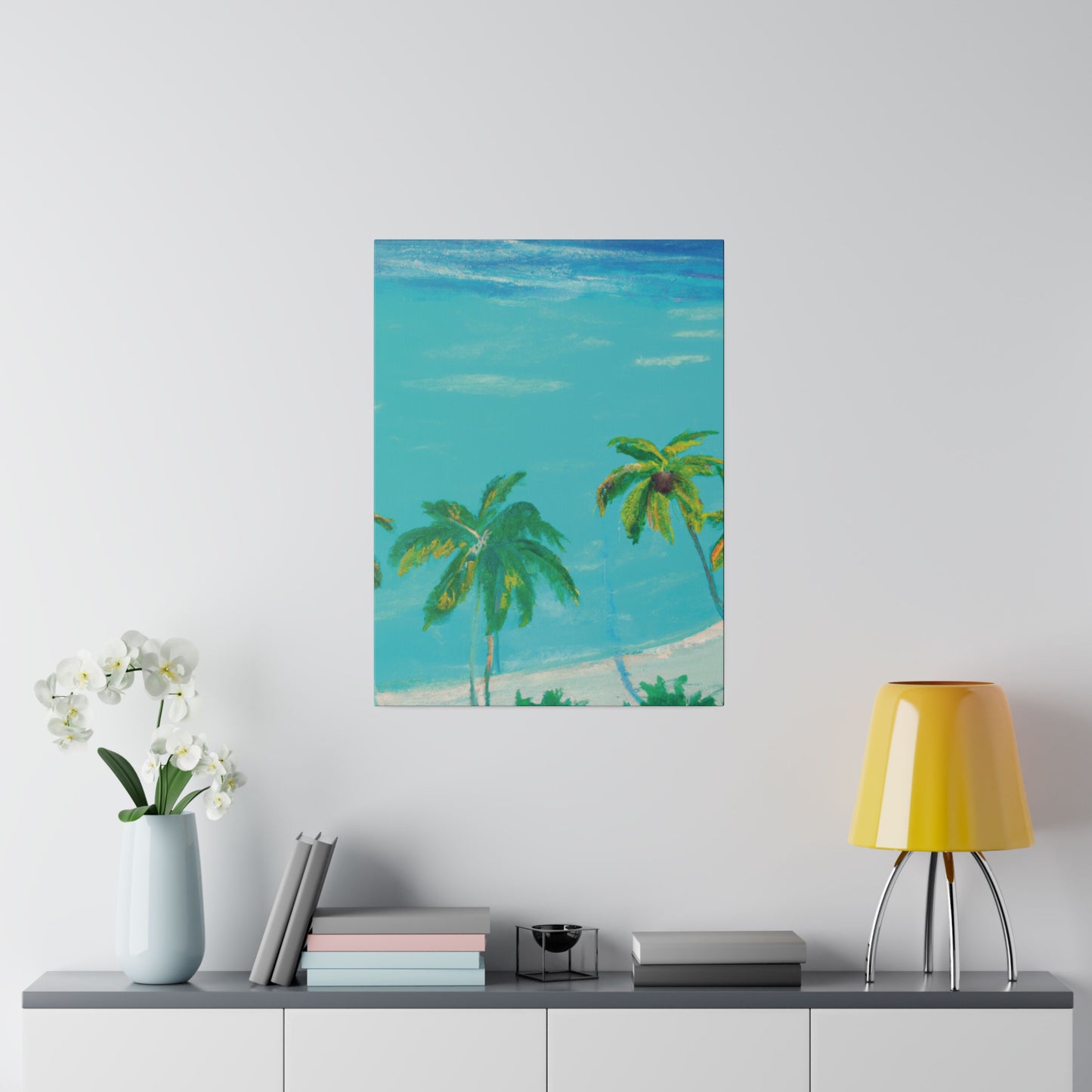 7383L - Bahamas Ocean Painting Print | Bahamas | Ocean | Beach | Poster | Home Decor | Wall Art | Canvas