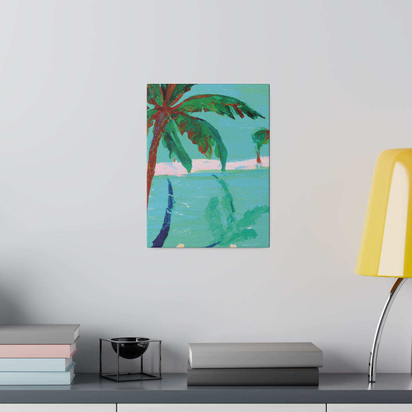 5246Z - Bahamas Ocean Painting Print | Bahamas | Ocean | Beach | Poster | Home Decor | Wall Art | Canvas