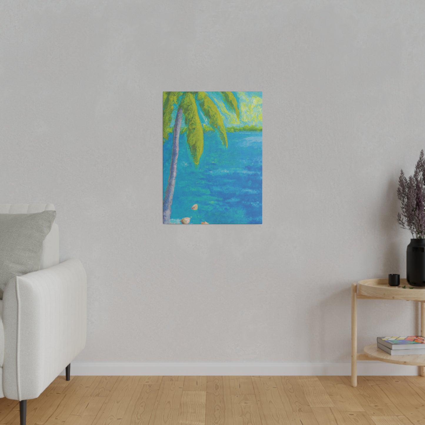 8812F - Bahamas Ocean Painting Print | Bahamas | Ocean | Beach | Poster | Home Decor | Wall Art | Canvas