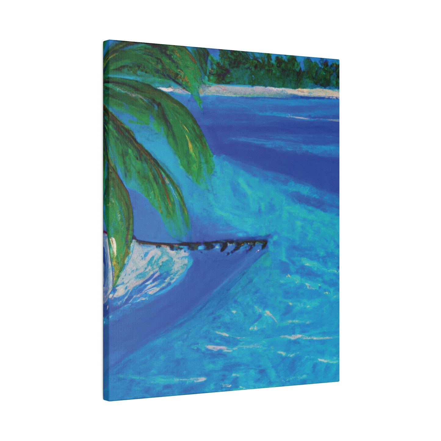 3145T - Bahamas Ocean Painting Print | Bahamas | Ocean | Beach | Poster | Home Decor | Wall Art | Canvas