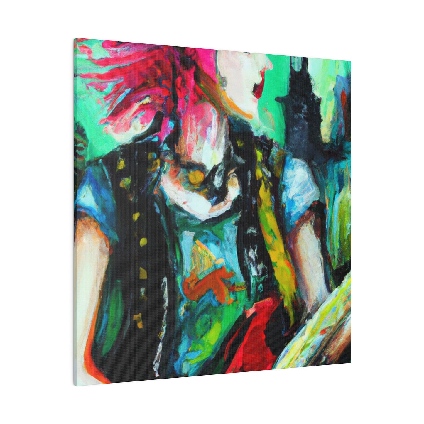 Ellis Bonaventura - Canvas