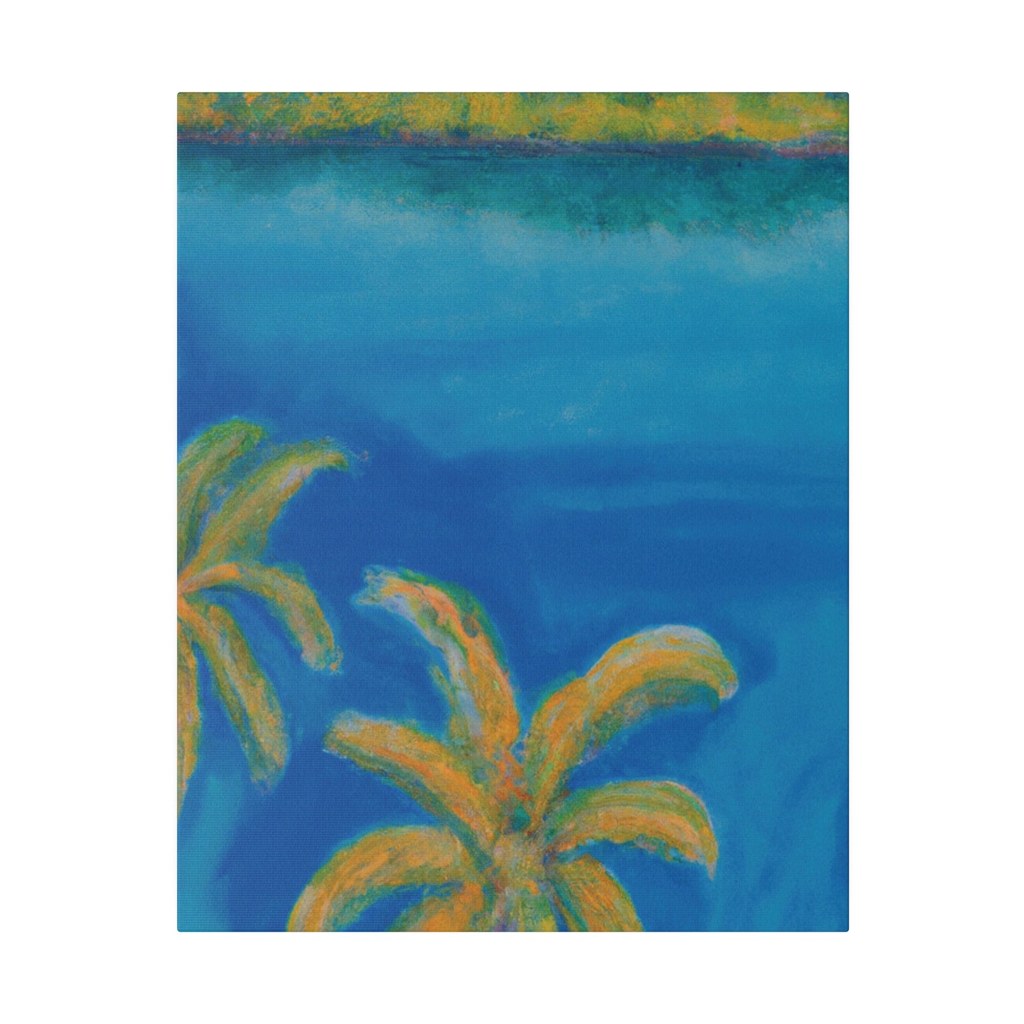 7128I - Bahamas Ocean Painting Print | Bahamas | Ocean | Beach | Poster | Home Decor | Wall Art | Canvas