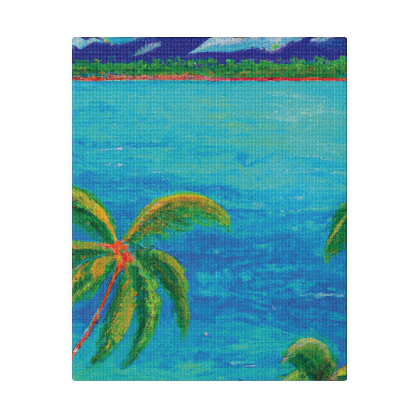 5654U - Bahamas Ocean Painting Print | Bahamas | Ocean | Beach | Poster | Home Decor | Wall Art | Canvas