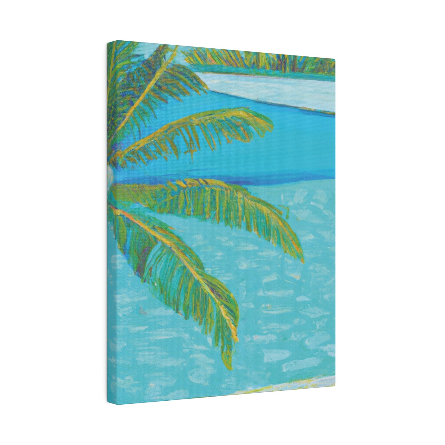 6398H - Bahamas Ocean Painting Print | Bahamas | Ocean | Beach | Poster | Home Decor | Wall Art | Canvas