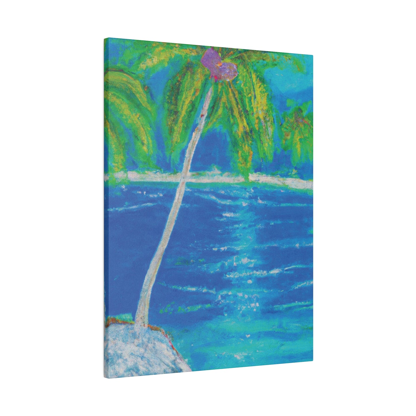 8345V - Bahamas Ocean Painting Print | Bahamas | Ocean | Beach | Poster | Home Decor | Wall Art | Canvas