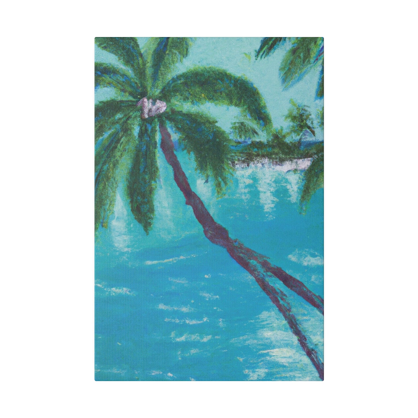 5392F - Bahamas Ocean Painting Print | Bahamas | Ocean | Beach | Poster | Home Decor | Wall Art | Canvas