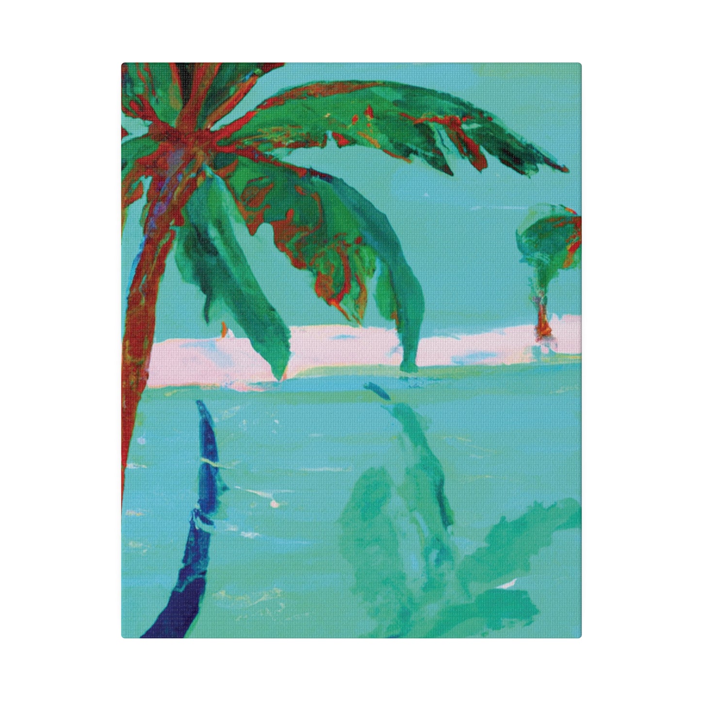 5246Z - Bahamas Ocean Painting Print | Bahamas | Ocean | Beach | Poster | Home Decor | Wall Art | Canvas