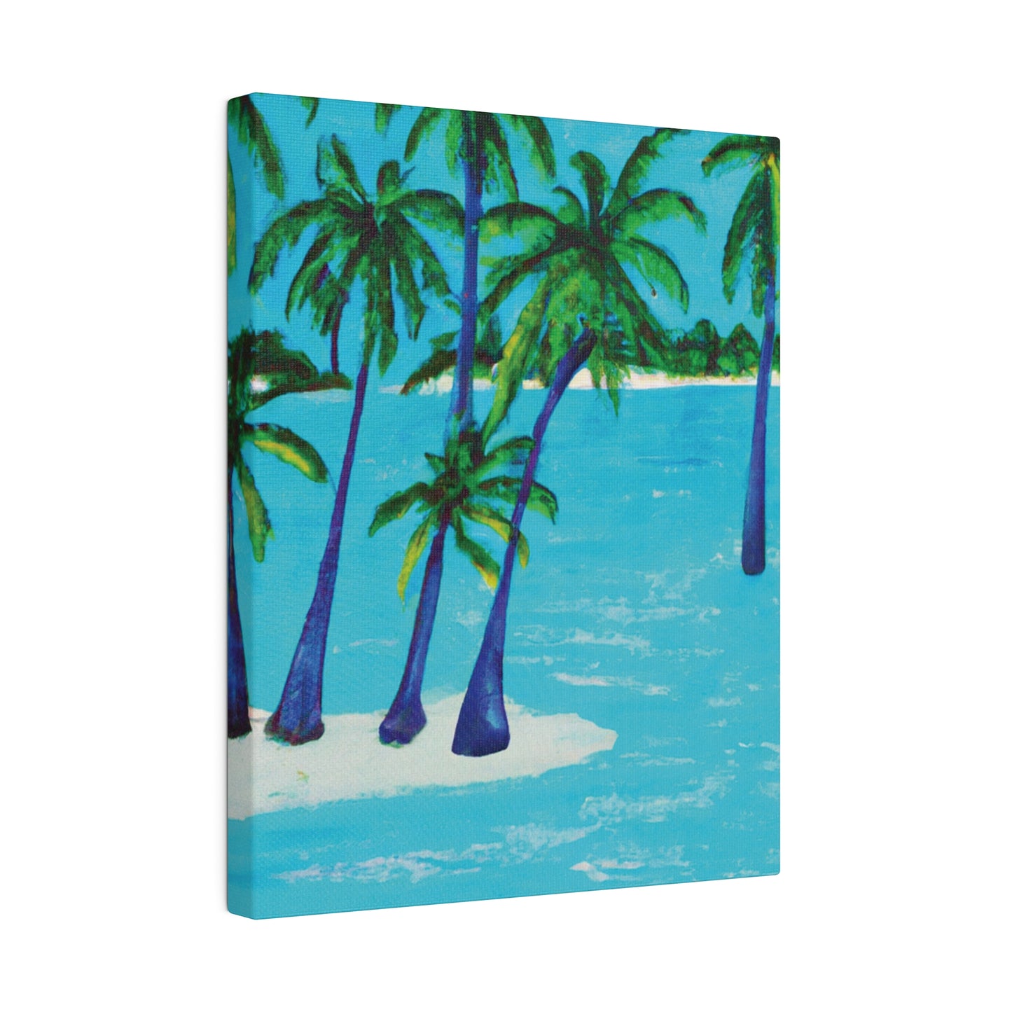 2486G - Bahamas Ocean Painting Print | Bahamas | Ocean | Beach | Poster | Home Decor | Wall Art | Canvas