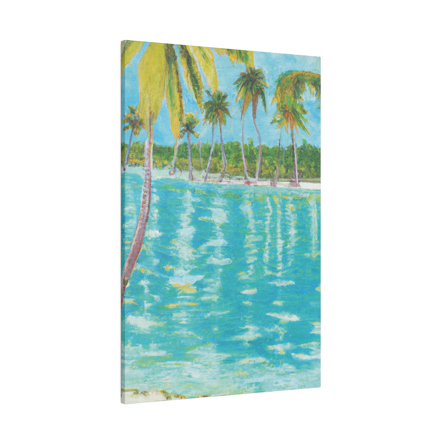 8537R - Bahamas Ocean Painting Print | Bahamas | Ocean | Beach | Poster | Home Decor | Wall Art | Canvas