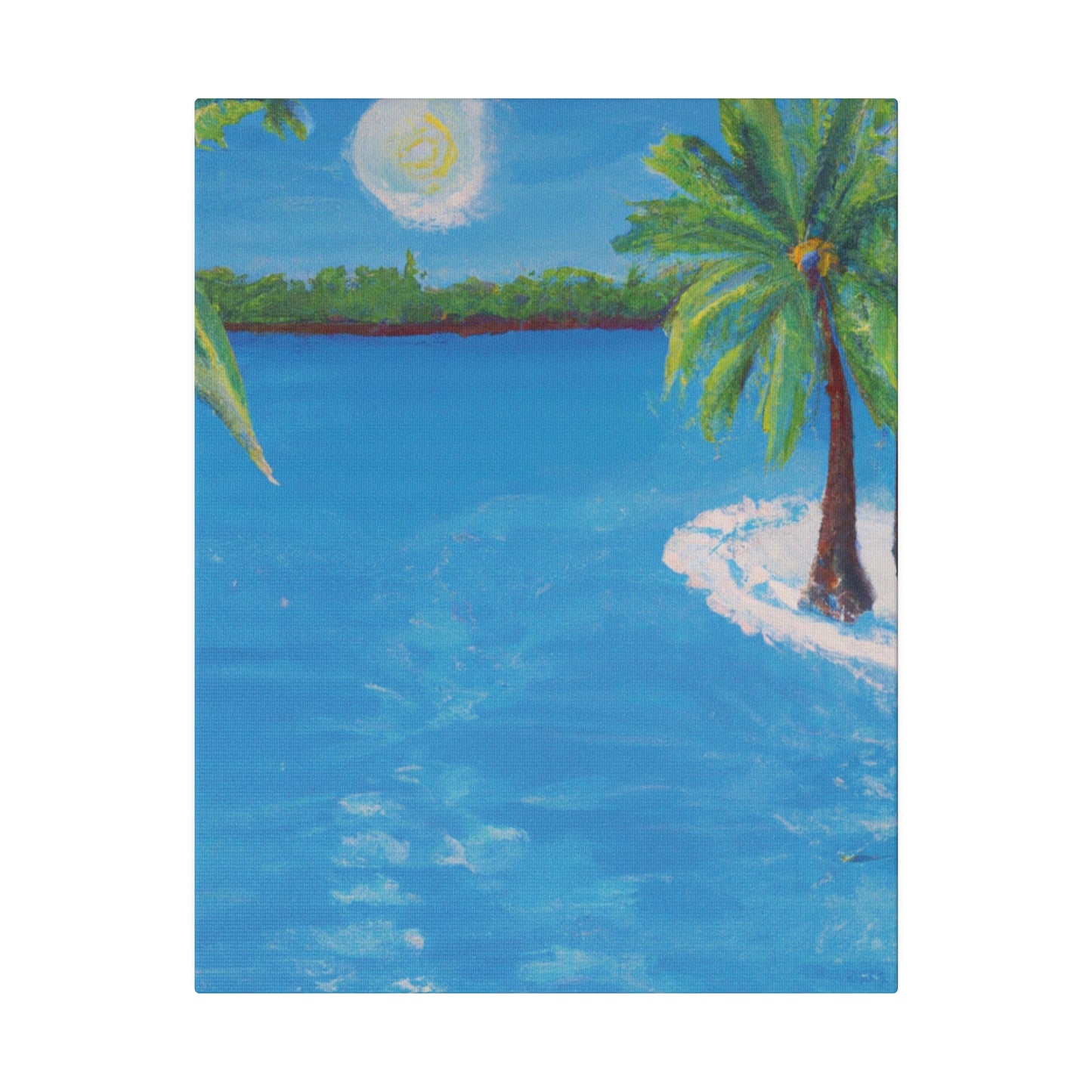 5156X - Bahamas Ocean Painting Print | Bahamas | Ocean | Beach | Poster | Home Decor | Wall Art | Canvas