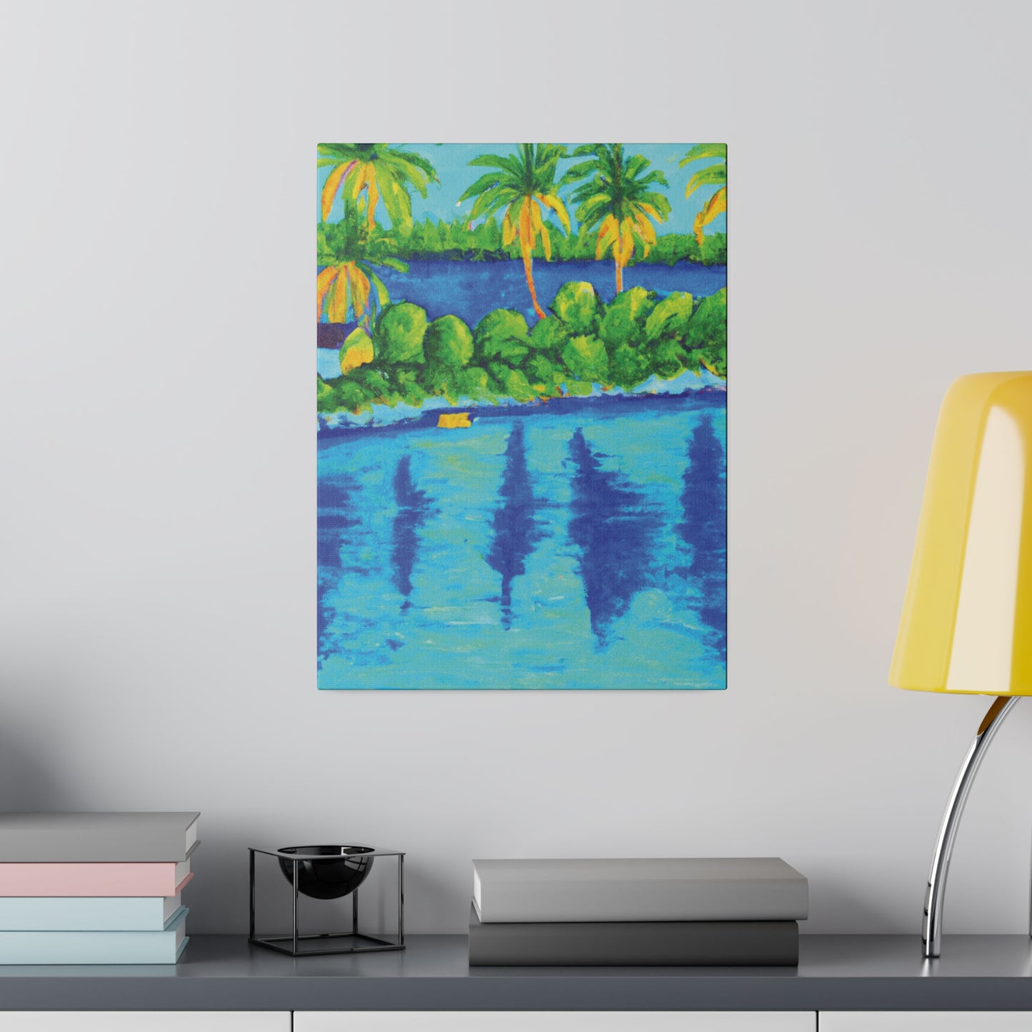 825Y - Bahamas Ocean Painting Print | Bahamas | Ocean | Beach | Poster | Home Decor | Wall Art | Canvas