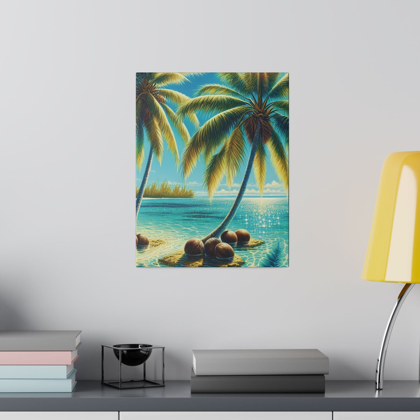 8231M - Bahamas Ocean Painting Print | Bahamas | Ocean | Beach | Poster | Home Decor | Wall Art | Canvas