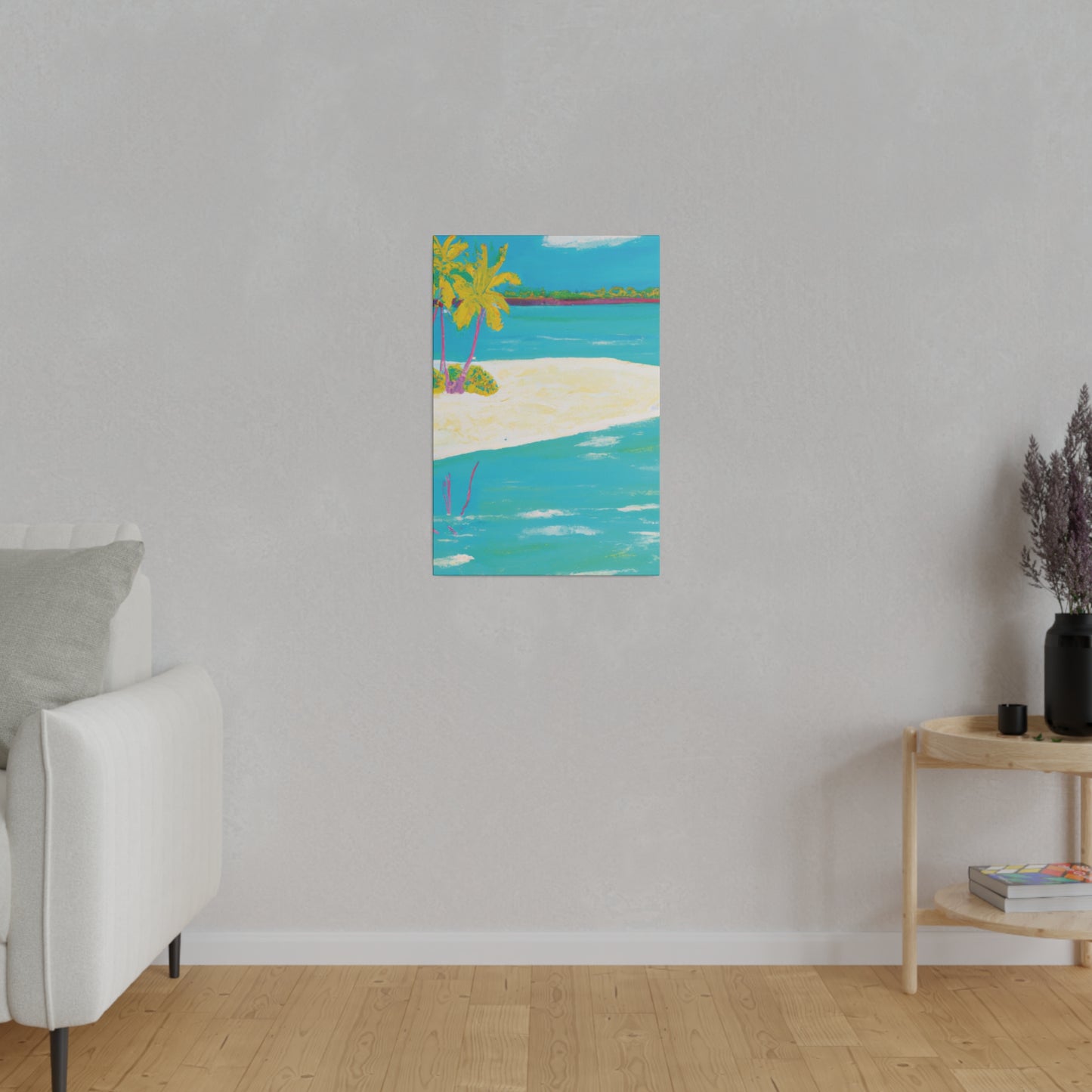 6308B - Bahamas Ocean Painting Print | Bahamas | Ocean | Beach | Poster | Home Decor | Wall Art | Canvas