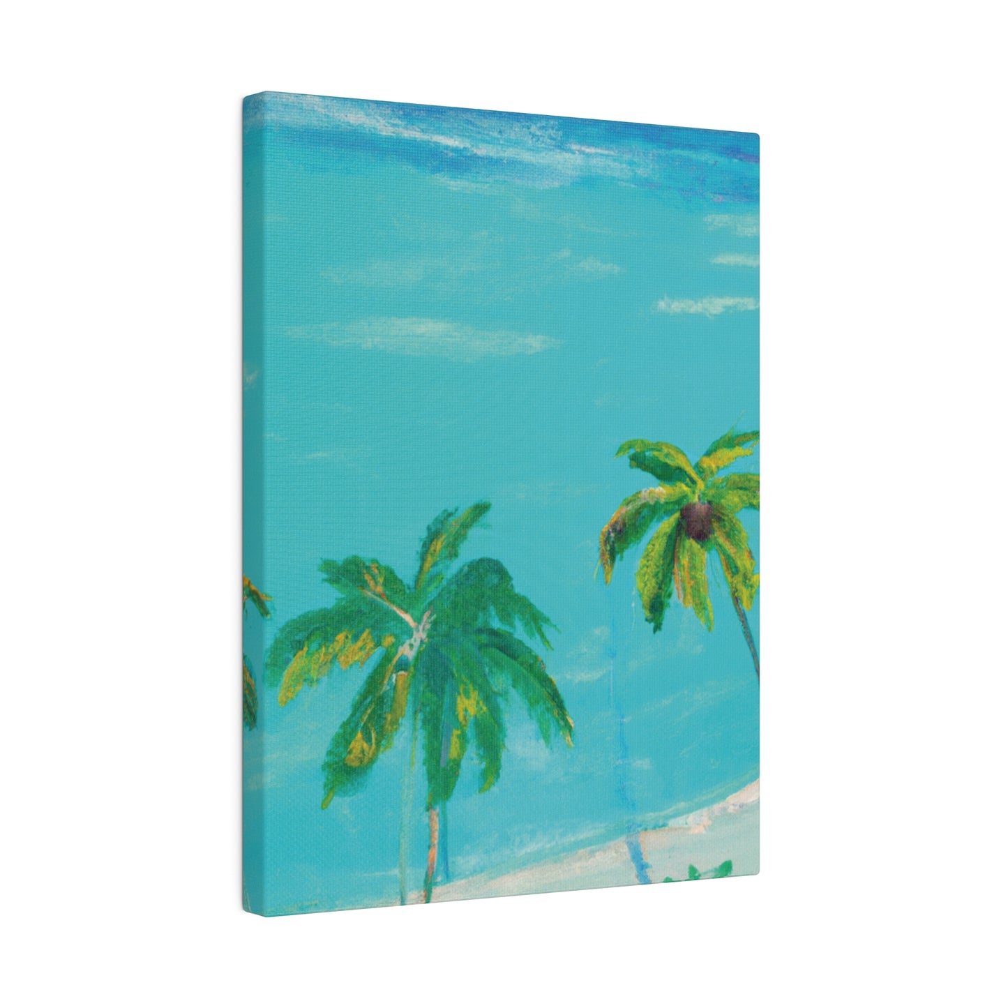 7383L - Bahamas Ocean Painting Print | Bahamas | Ocean | Beach | Poster | Home Decor | Wall Art | Canvas