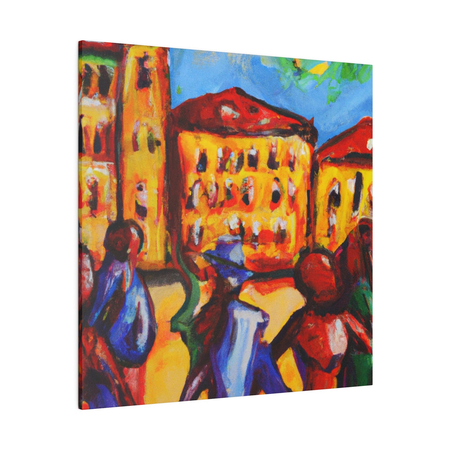 Giovanni Corso. - Canvas