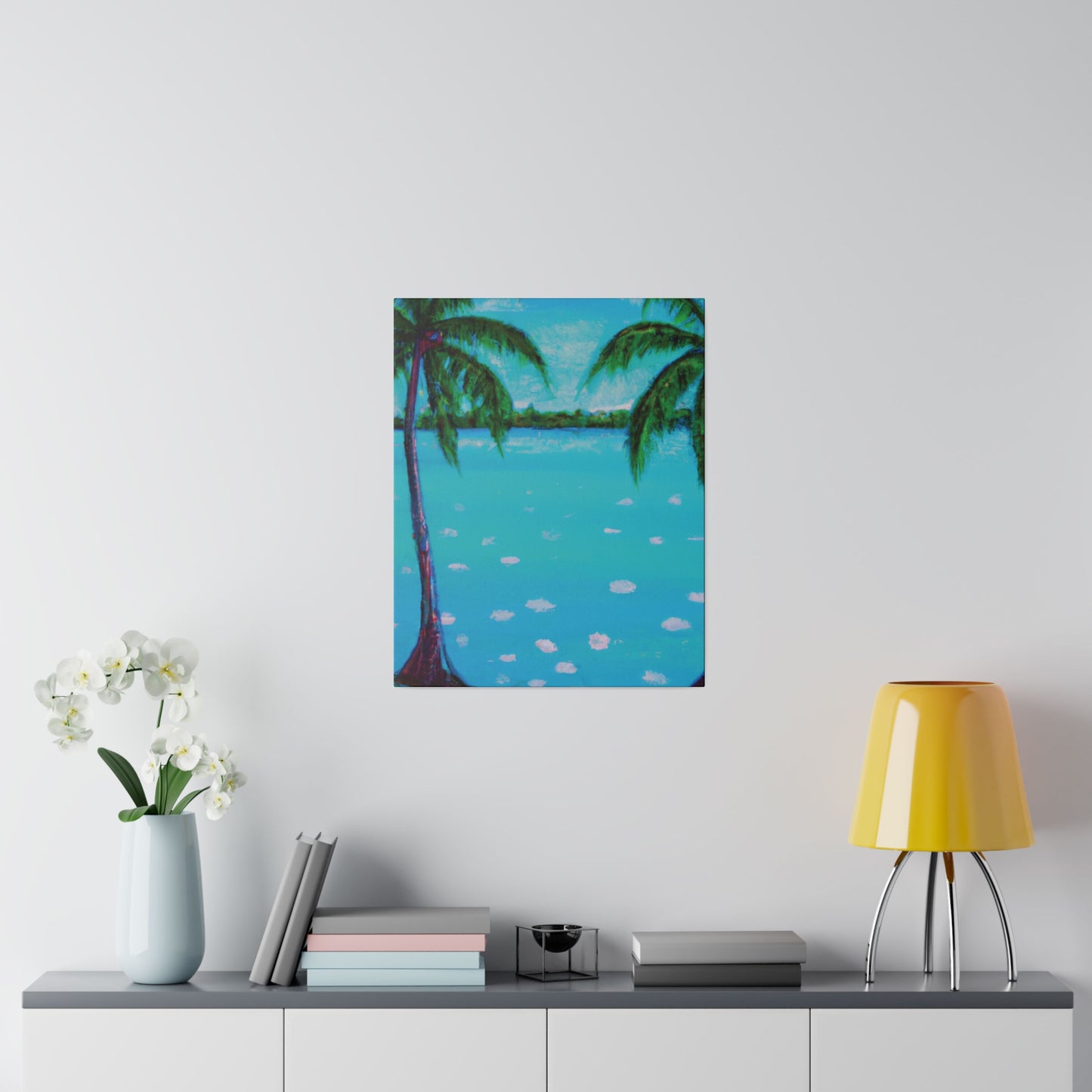 3287X - Bahamas Ocean Painting Print | Bahamas | Ocean | Beach | Poster | Home Decor | Wall Art | Canvas