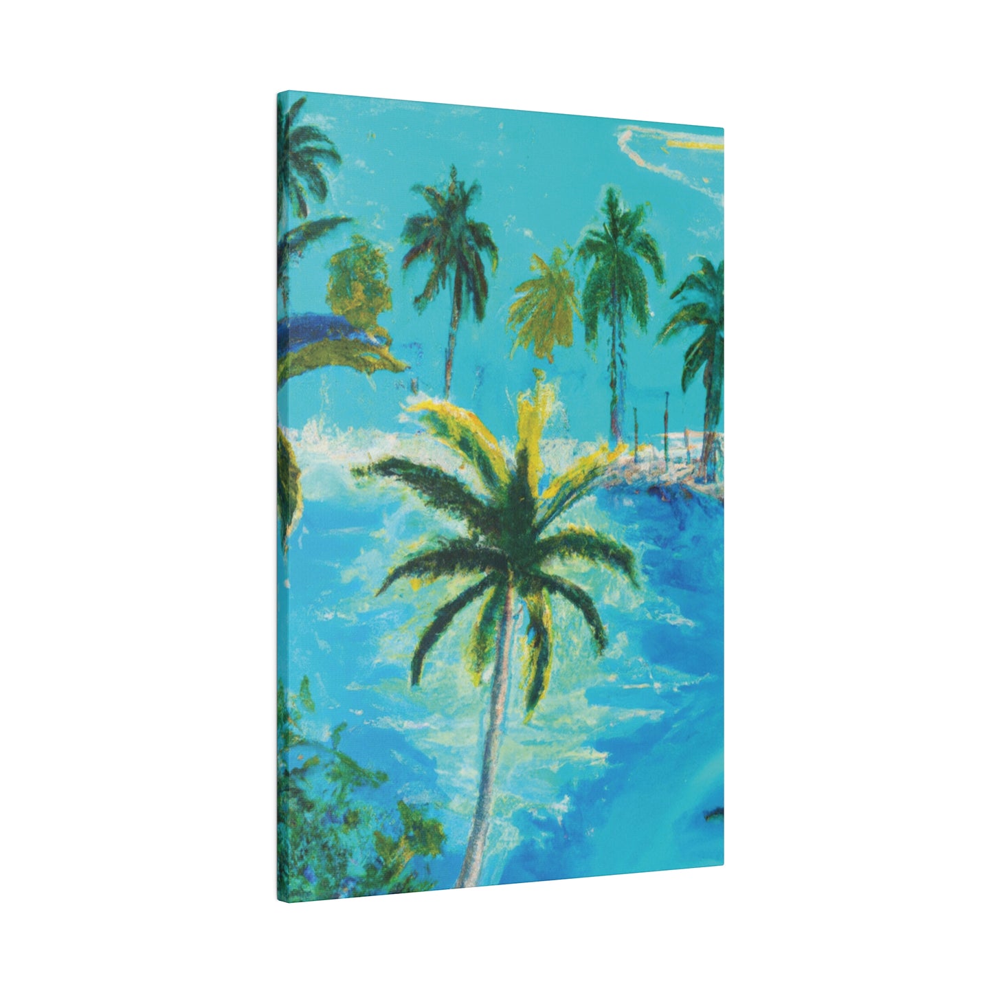 9794R - Bahamas Ocean Painting Print | Bahamas | Ocean | Beach | Poster | Home Decor | Wall Art | Canvas