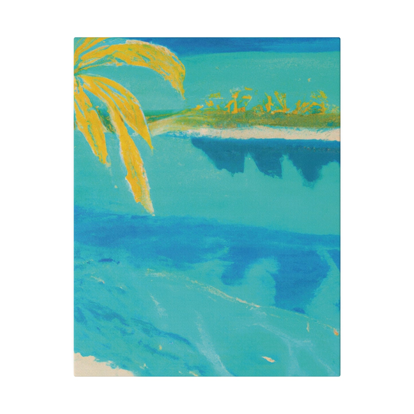 9110Q - Bahamas Ocean Painting Print | Bahamas | Ocean | Beach | Poster | Home Decor | Wall Art | Canvas