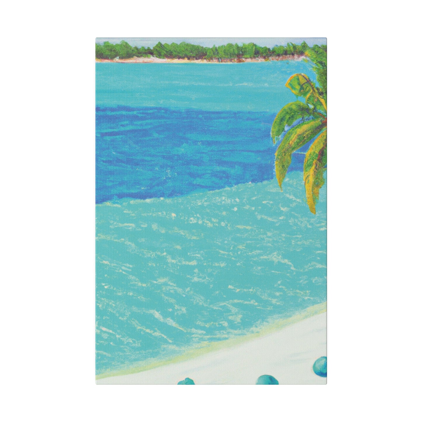 7221H - Bahamas Ocean Painting Print | Bahamas | Ocean | Beach | Poster | Home Decor | Wall Art | Canvas