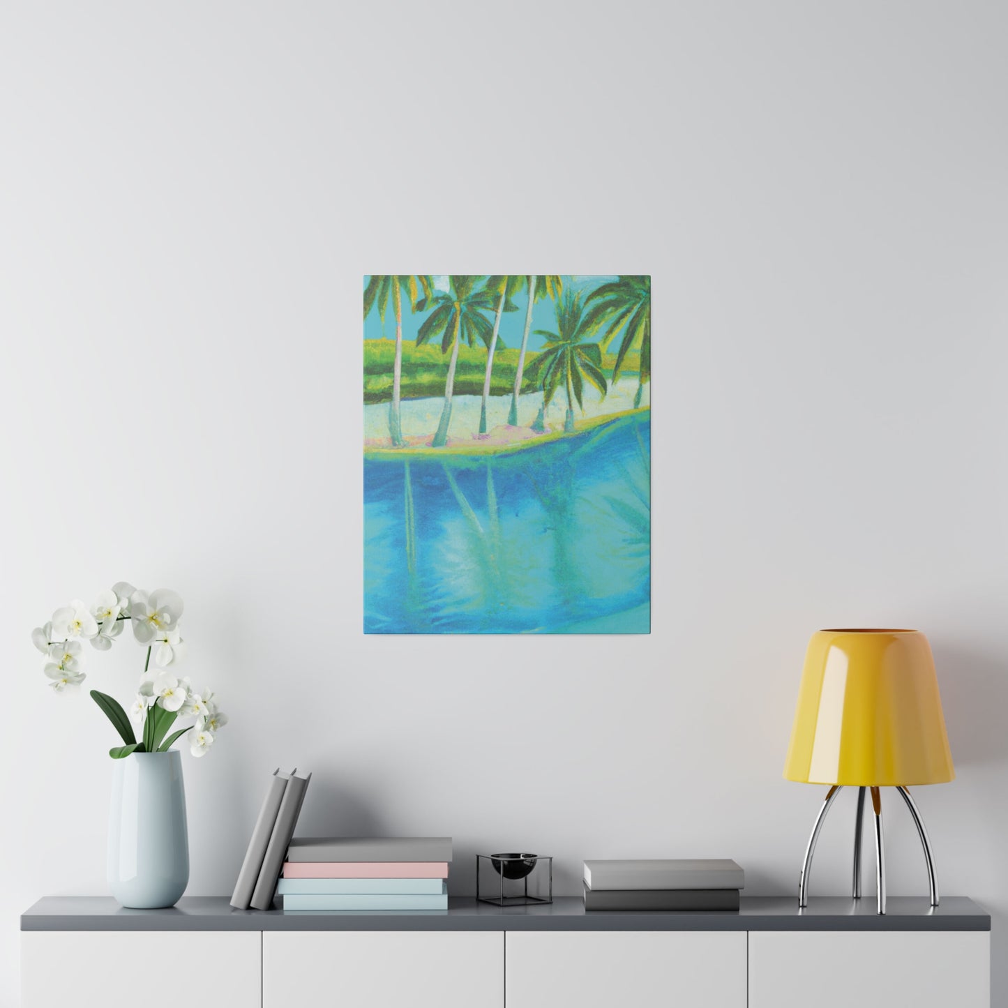 5436R - Bahamas Ocean Painting Print | Bahamas | Ocean | Beach | Poster | Home Decor | Wall Art | Canvas