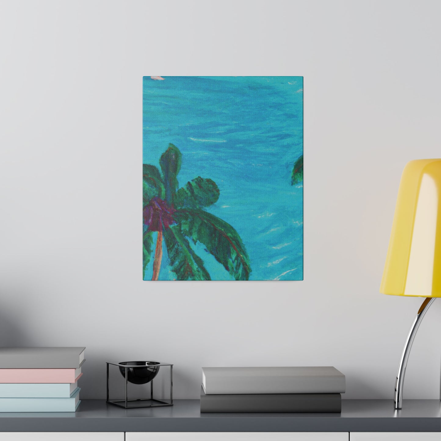 8319W - Bahamas Ocean Painting Print | Bahamas | Ocean | Beach | Poster | Home Decor | Wall Art | Canvas