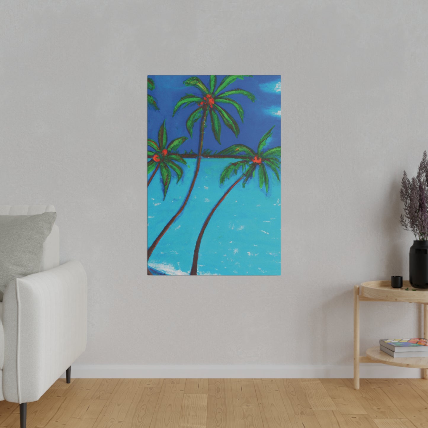 9305W - Bahamas Ocean Painting Print | Bahamas | Ocean | Beach | Poster | Home Decor | Wall Art | Canvas