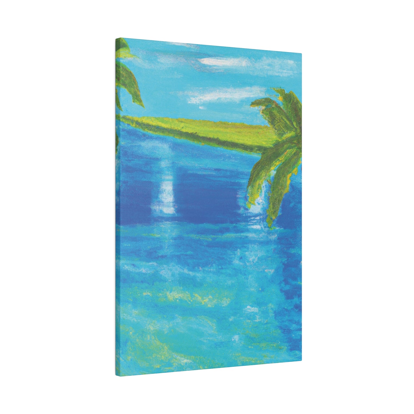 6359F - Bahamas Ocean Painting Print | Bahamas | Ocean | Beach | Poster | Home Decor | Wall Art | Canvas