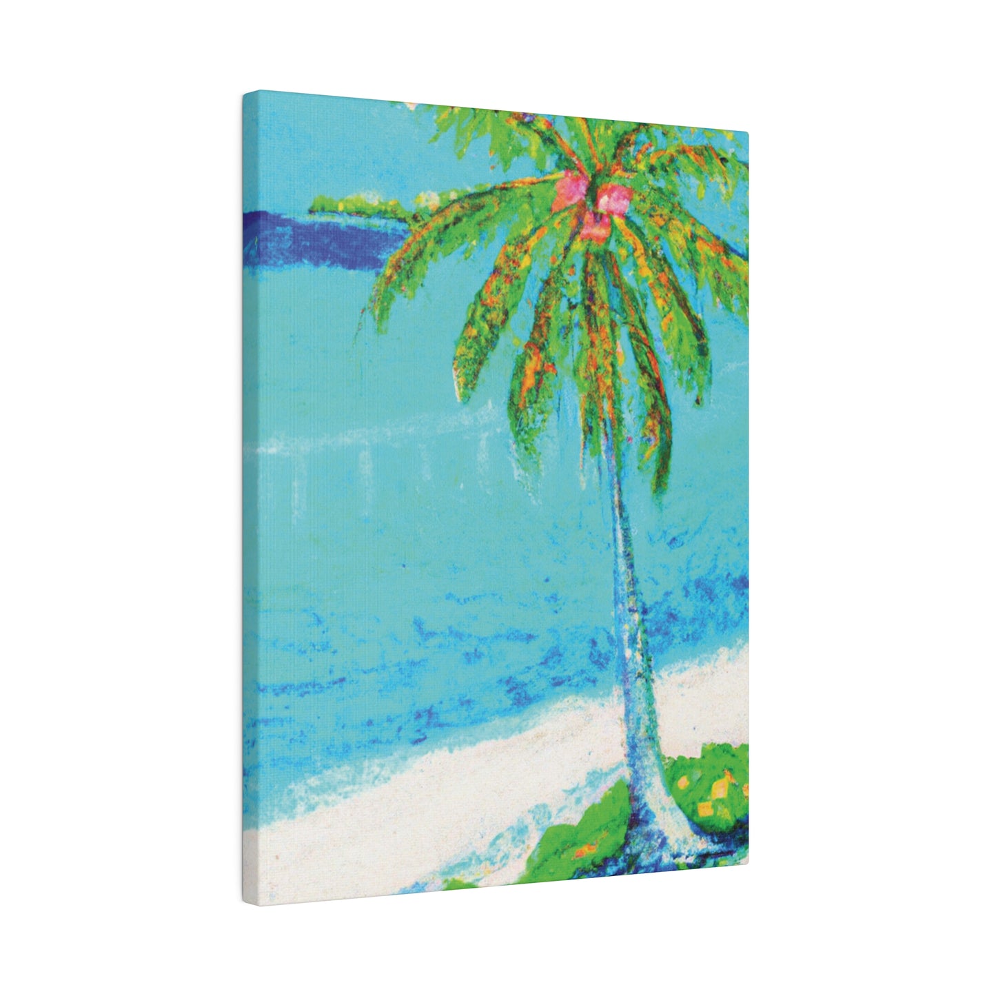 9089H - Bahamas Ocean Painting Print | Bahamas | Ocean | Beach | Poster | Home Decor | Wall Art | Canvas