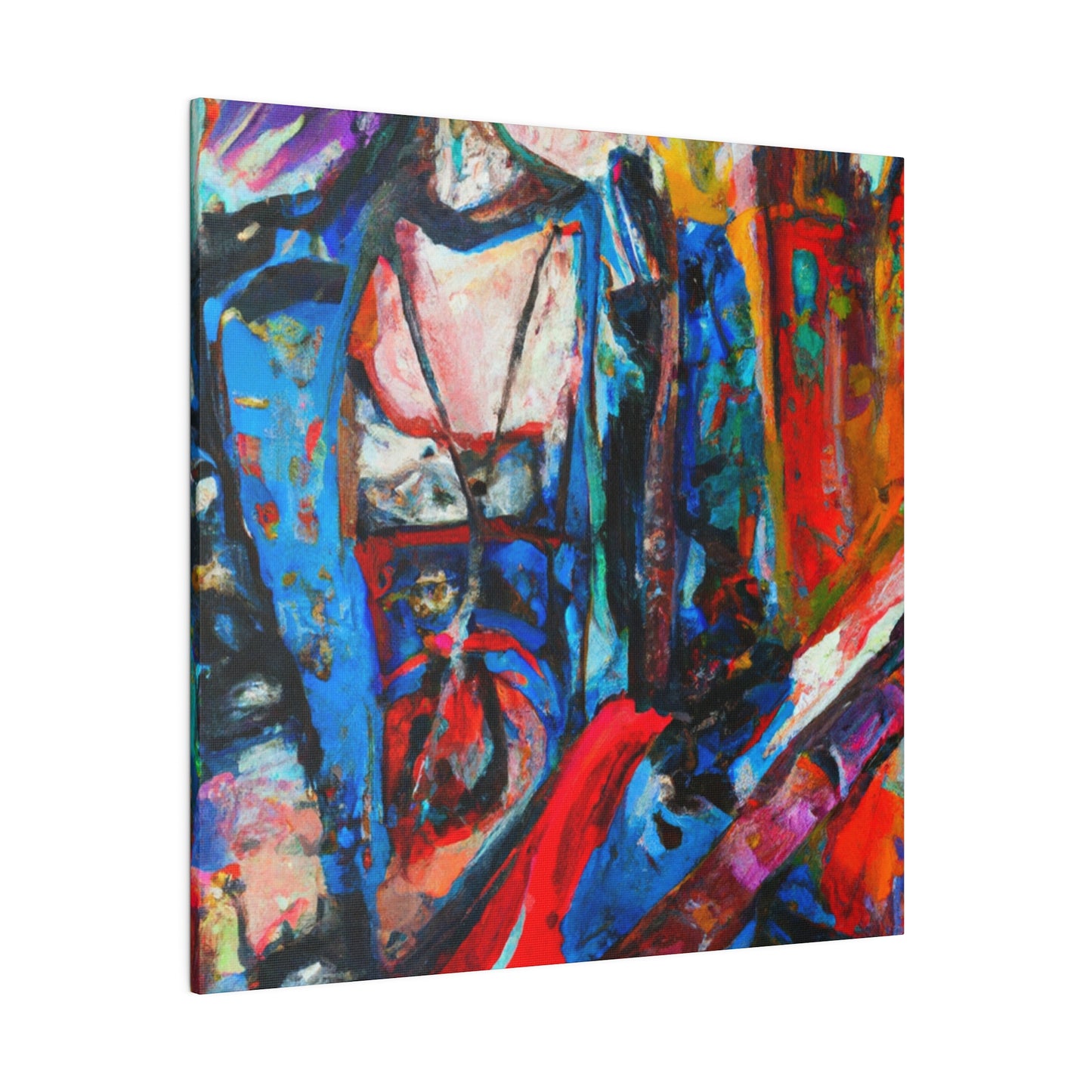 Federico de la Cruz - Canvas