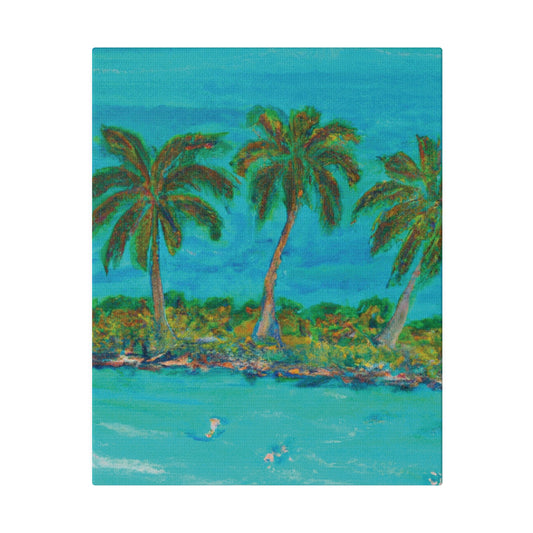 4205N - Bahamas Ocean Painting Print | Bahamas | Ocean | Beach | Poster | Home Decor | Wall Art | Canvas