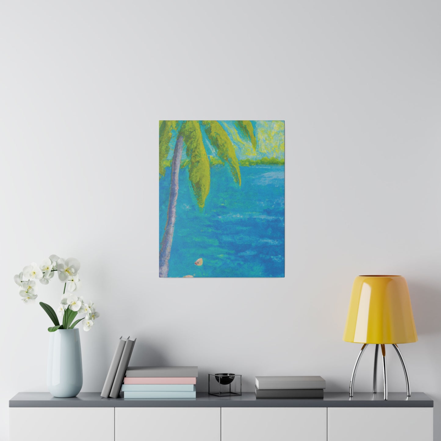 8812F - Bahamas Ocean Painting Print | Bahamas | Ocean | Beach | Poster | Home Decor | Wall Art | Canvas