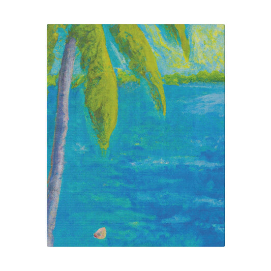 8812F - Bahamas Ocean Painting Print | Bahamas | Ocean | Beach | Poster | Home Decor | Wall Art | Canvas