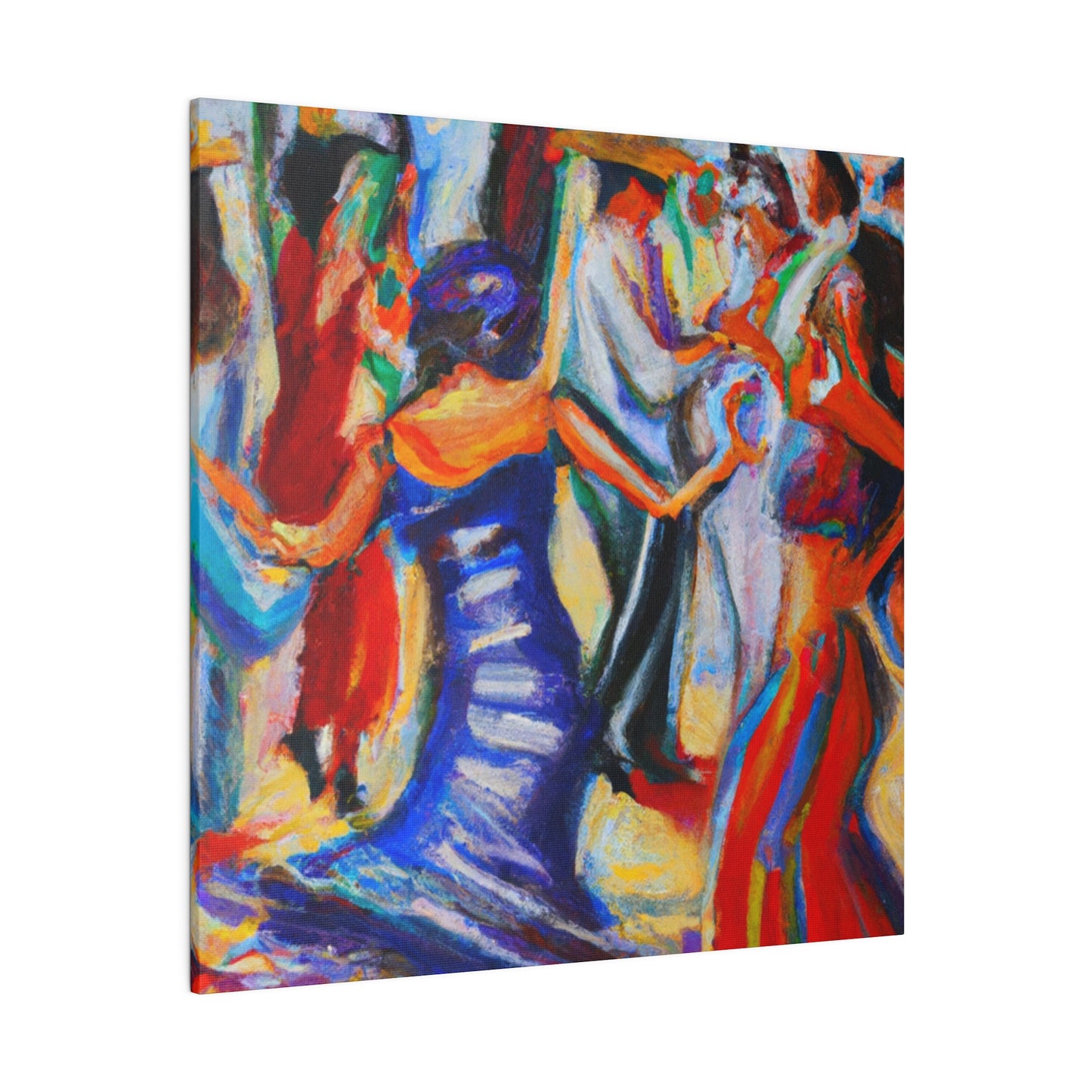 Agnes Fournier. - Canvas