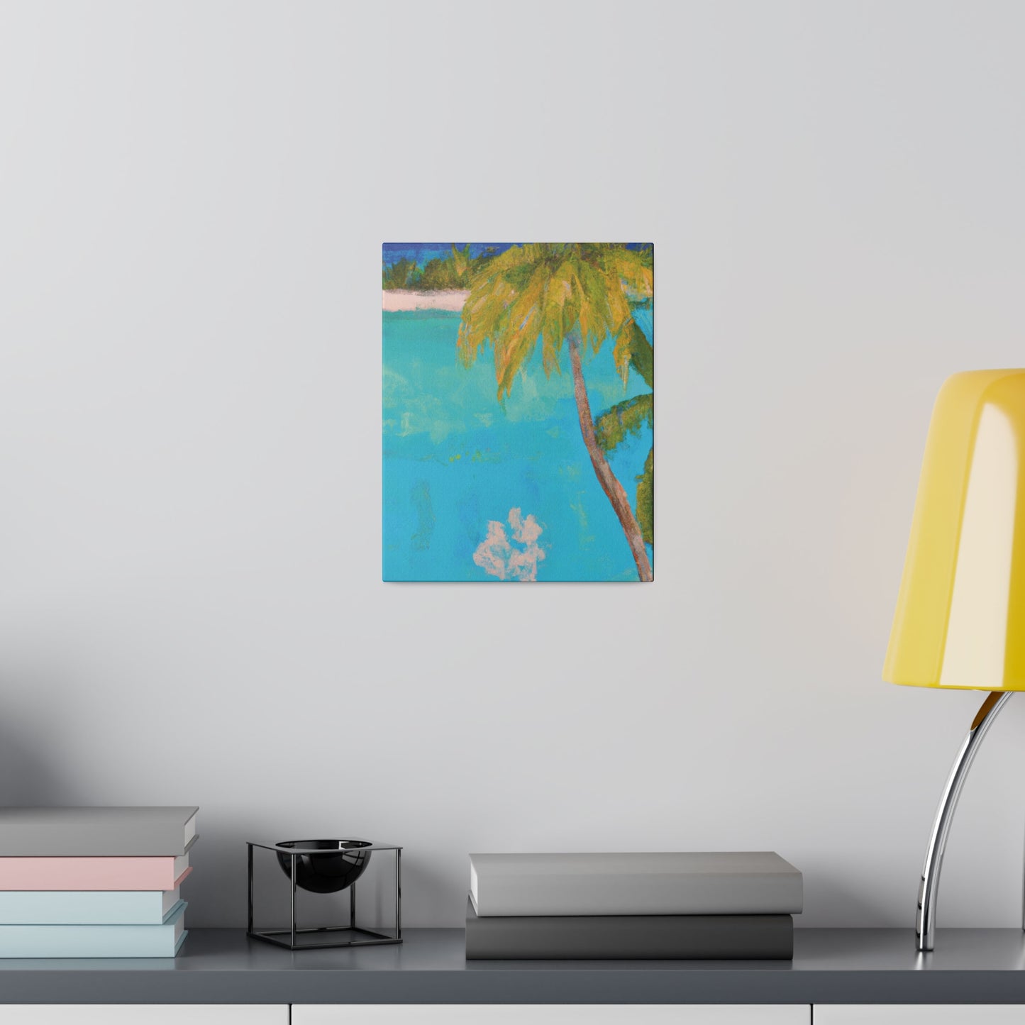 6128E - Bahamas Ocean Painting Print | Bahamas | Ocean | Beach | Poster | Home Decor | Wall Art | Canvas