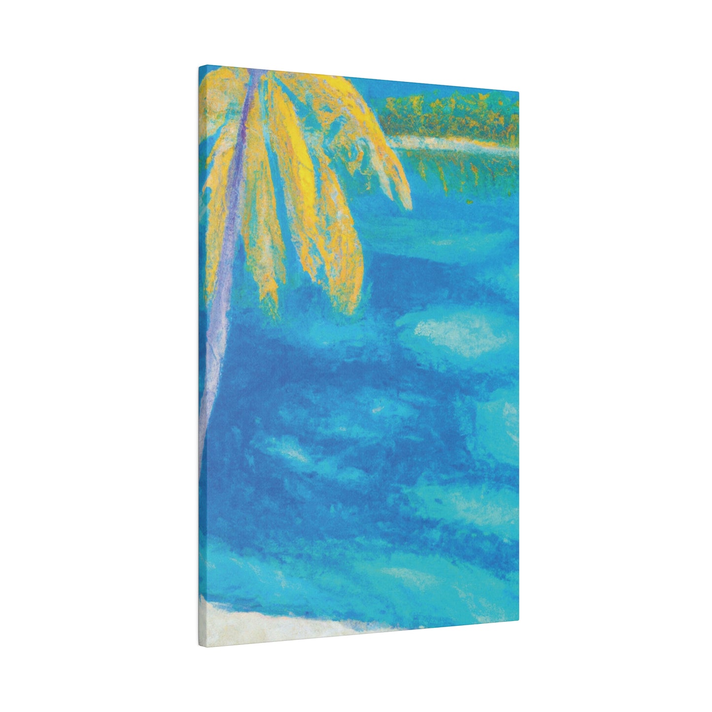 5874A - Bahamas Ocean Painting Print | Bahamas | Ocean | Beach | Poster | Home Decor | Wall Art | Canvas