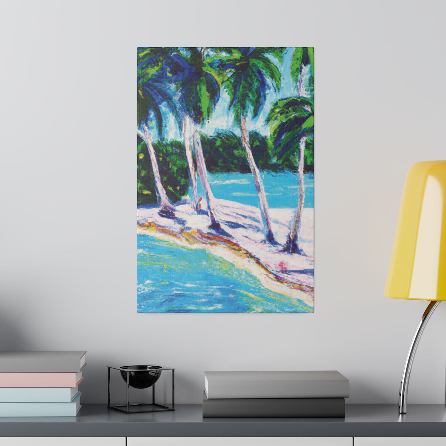 4567L - Bahamas Ocean Painting Print | Bahamas | Ocean | Beach | Poster | Home Decor | Wall Art | Canvas