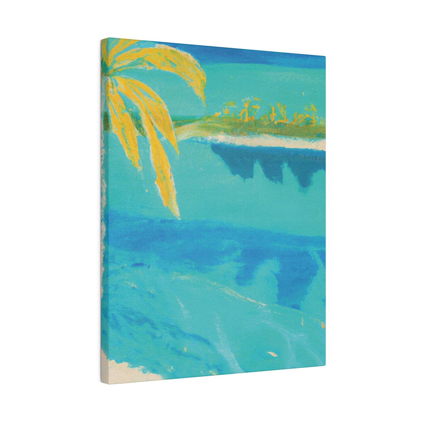 9110Q - Bahamas Ocean Painting Print | Bahamas | Ocean | Beach | Poster | Home Decor | Wall Art | Canvas