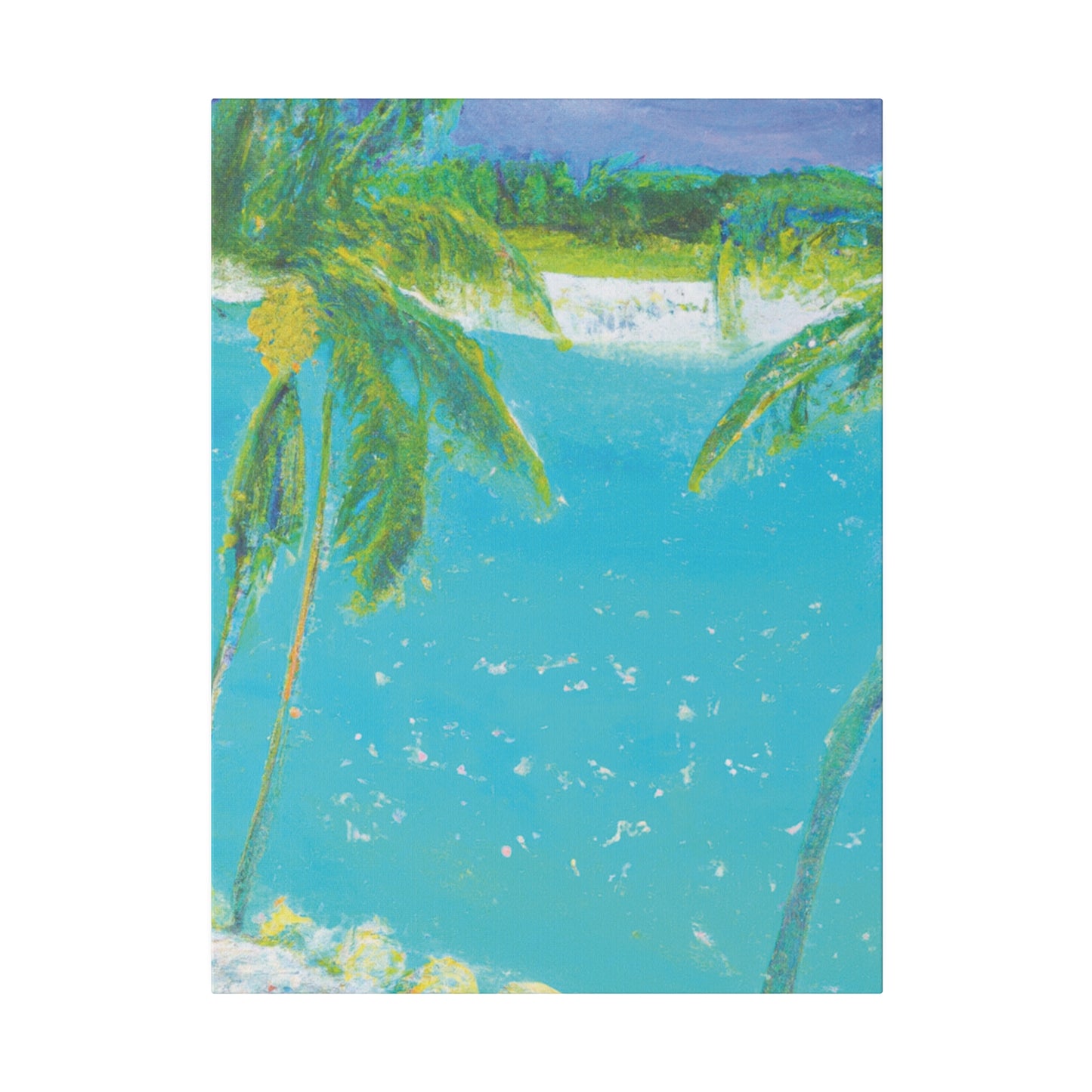 8563Y - Bahamas Ocean Painting Print | Bahamas | Ocean | Beach | Poster | Home Decor | Wall Art | Canvas