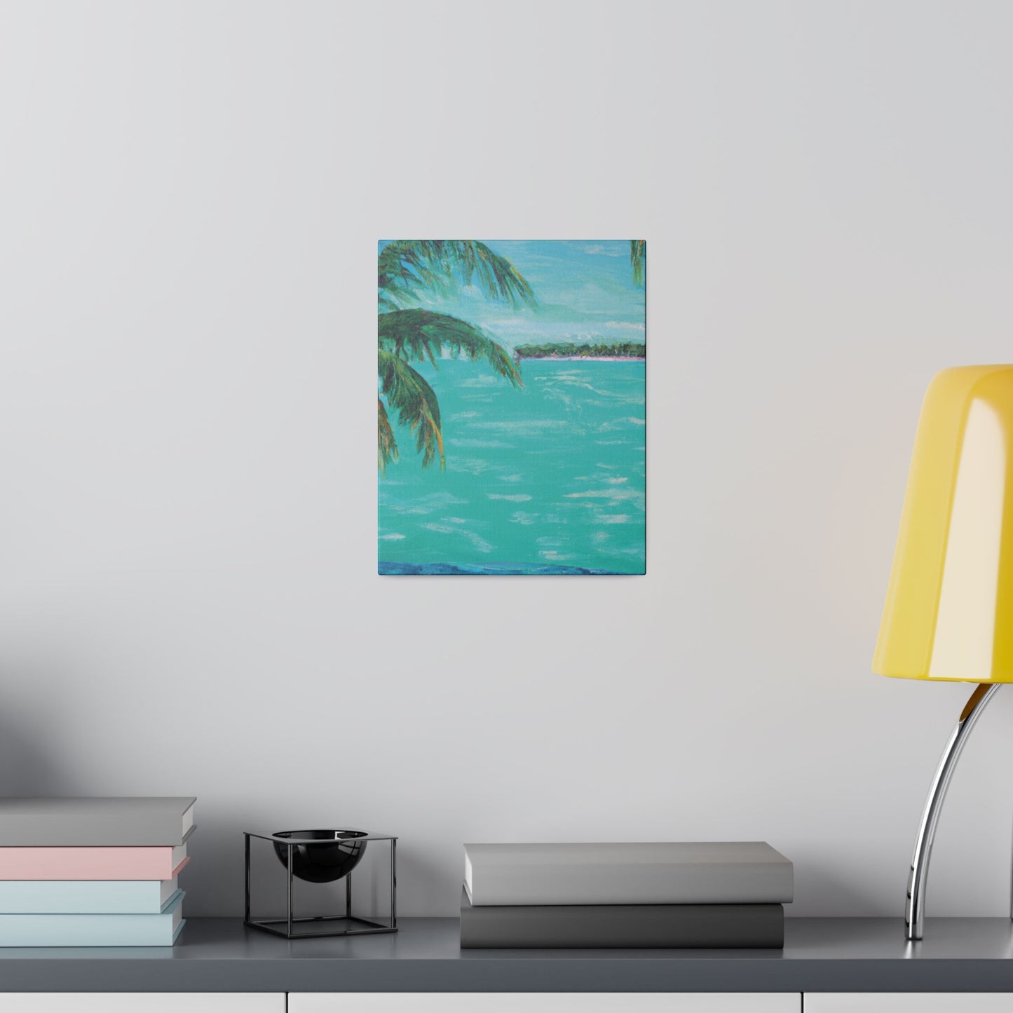 362P - Bahamas Ocean Painting Print | Bahamas | Ocean | Beach | Poster | Home Decor | Wall Art | Canvas