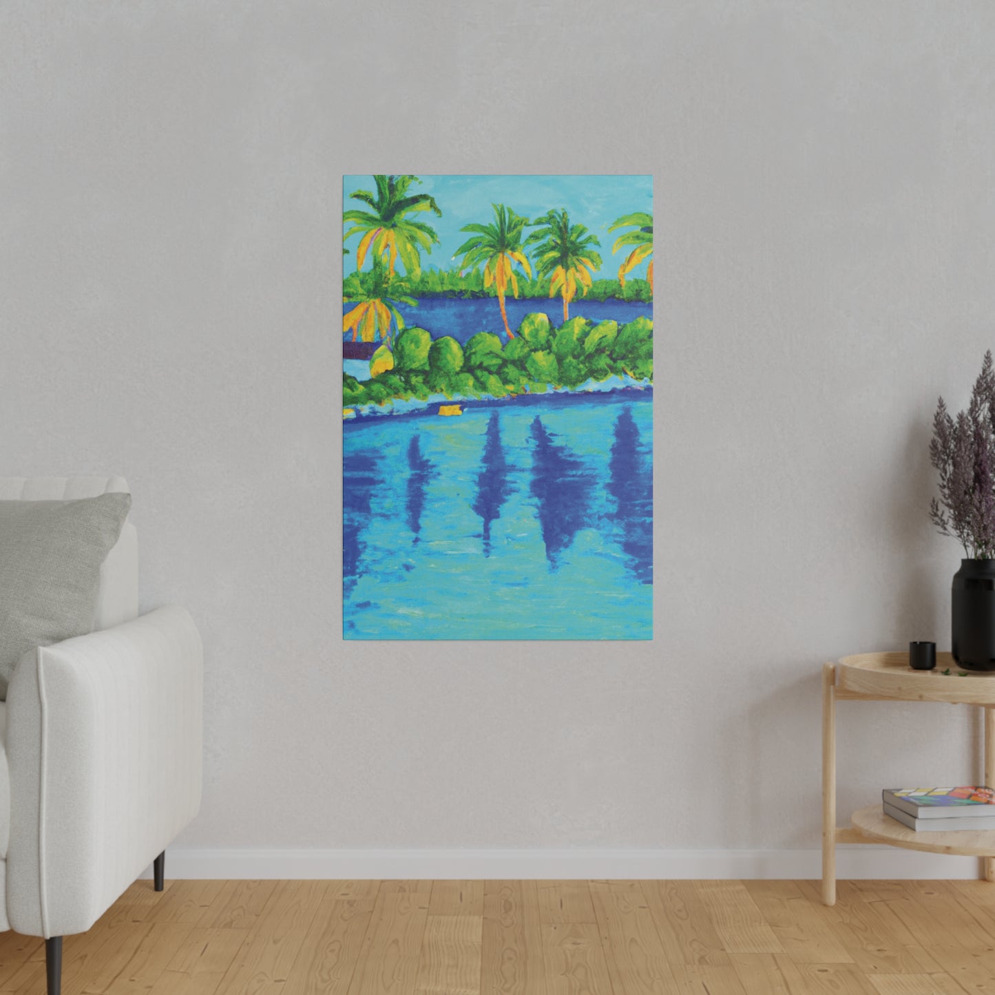 825Y - Bahamas Ocean Painting Print | Bahamas | Ocean | Beach | Poster | Home Decor | Wall Art | Canvas