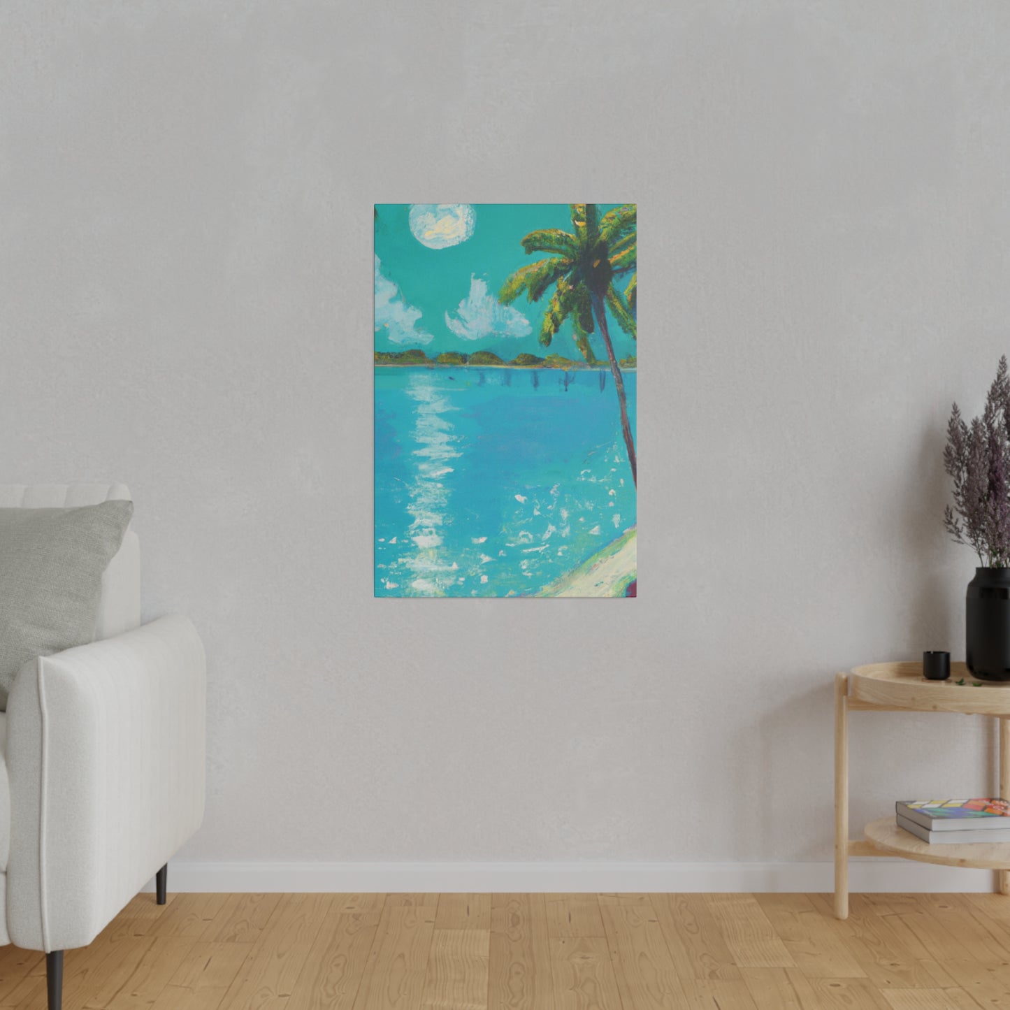 2483G - Bahamas Ocean Painting Print | Bahamas | Ocean | Beach | Poster | Home Decor | Wall Art | Canvas